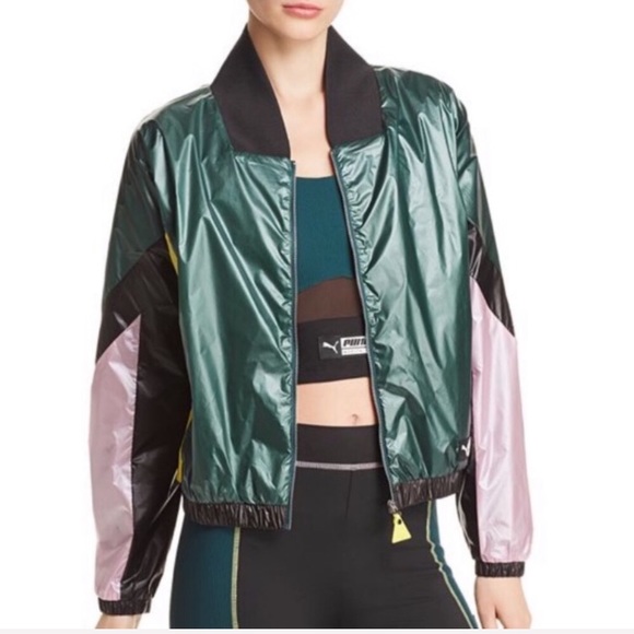 Puma Retro Windbreaker Jacket - Picture 2 of 2